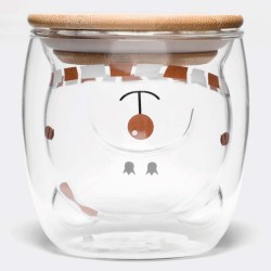 Sklenice XMAS BEAR