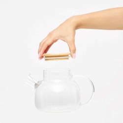 Skleněná konvice na čaj MATCHA