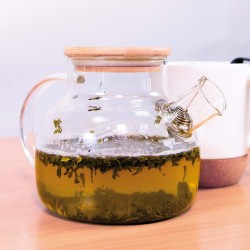 Skleněná konvice na čaj MATCHA