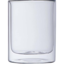 Oboustranný skleněný hrnek 330 ml