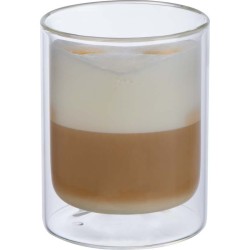 Oboustranný skleněný hrnek 330 ml