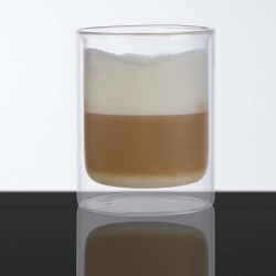 Oboustranný skleněný hrnek 330 ml