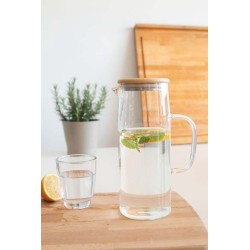 Skleněná karafa BAMBOO PITCHER