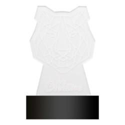 Trofej s led světlem Ledify