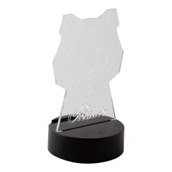 Trofej s led světlem Ledify