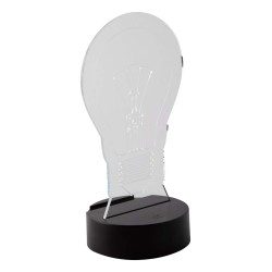Trofej s led světlem Ledify