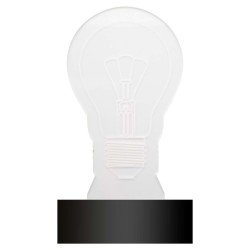 Trofej s led světlem Ledify