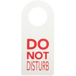 Visačka na dveře na zakázku Disturb