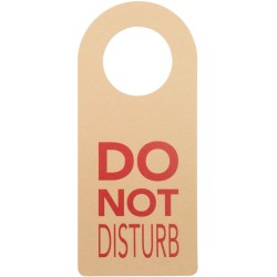 Visačka na dveře na zakázku Disturb Eco