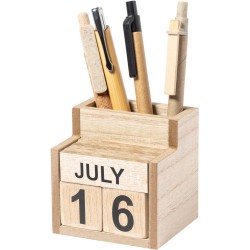 Věčný kalendář se stojánkem na mobil Laorek