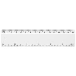 Plastové pravítko 15 cm Renzo