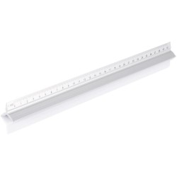 Hliníkové trojúhelníkové pravítko 30 cm