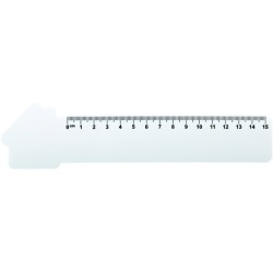 Couler 15 15 cm pravítko, domeček