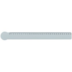 Couler 30 30 cm pravítko, domeček