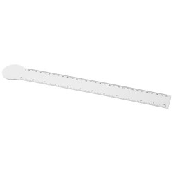 Tait 30cm pravítko z recyklovaného plastu ve tvaru kruhu