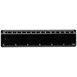 15cm pravítko z recyklovaného plastu Refari
