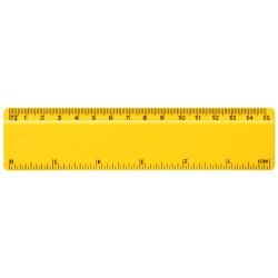 15cm pravítko z recyklovaného plastu Refari