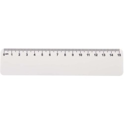 Pravítko na zakázku, 15 cm Drawy 15
