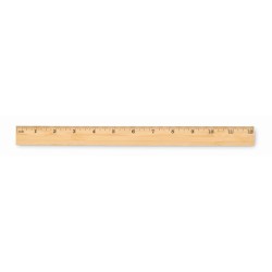 Baris Pravítko z bambusu 30cm