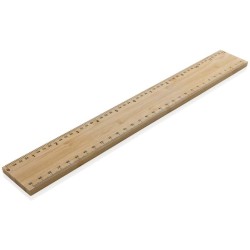 Oboustranné bambusové pravítko Timberson 30cm