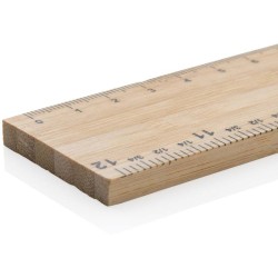 Oboustranné bambusové pravítko Timberson 30cm