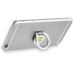 Hliníkový kruhový držák na telefon