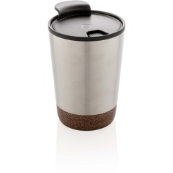 Korkový termohrnek z GRS recykl. plastu a oceli