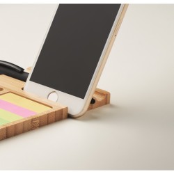 Trevis Bambusový stojan na telefon