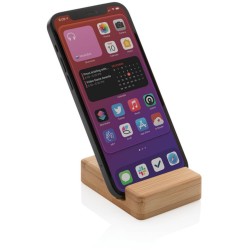 Bambusový stojánek na telefon