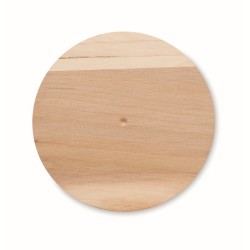 Grow round stand Březový stojánek na telefon