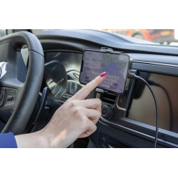 Držák na telefon do auta 360 Acar z RCS recykl. plastu