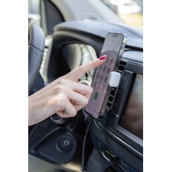 Držák na telefon do auta 360 Acar z RCS recykl. plastu