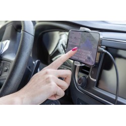 Držák na telefon do auta 360 Acar z RCS recykl. plastu