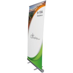 Zatahovací reklamní banner Roll Up