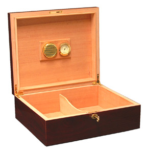 Humidor z mahagonového dřeva XL