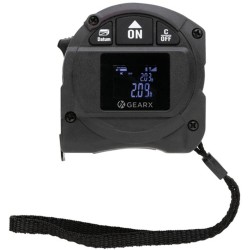 Svinovací metr Gear X 5 m s 30 m laserem