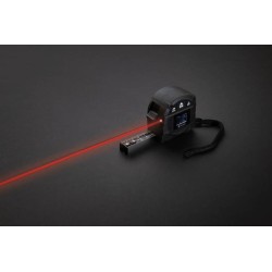Svinovací metr Gear X 5 m s 30 m laserem