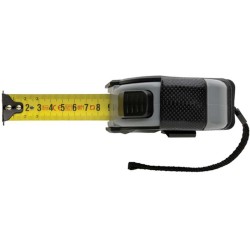 Svinovací metr Auto stop 8m/25mm z RCS recykl. plastu