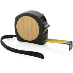 Svinovací metr 5m/19mm z RCS recykl. plastu a FSC bambusu