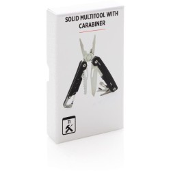 Multifunkční nůž s karabinou Solid
