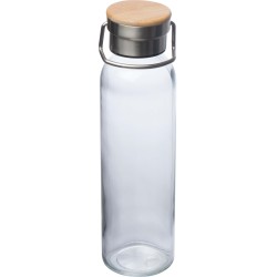 Skleněná láhev s neoprenovým obalem, 600ml