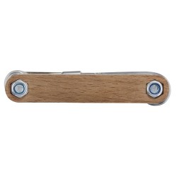 Dřevěný multifunkční nástroj na kolo Fixie s 8 funkcemi