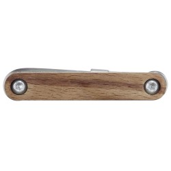 Dřevěný multifunkční nástroj na kolo Fixie s 8 funkcemi