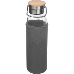 Skleněná láhev s neoprenovým obalem, 600ml