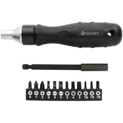 Ráčnový šroubovák Gear X