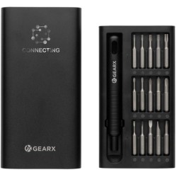 Sada precizních šroubováků 31 v 1 Gear X