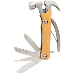 FSC dřevěný multitool s kladivem