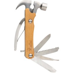 FSC dřevěný multitool s kladivem