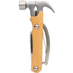 FSC dřevěný multitool s kladivem