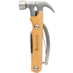FSC dřevěný multitool s kladivem